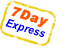 7 day express delivery