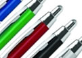 Plastic Metal Trim pens